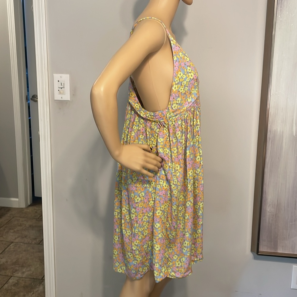 O’Neill Avery printed Tank Dress size large - Picture 6 of 9